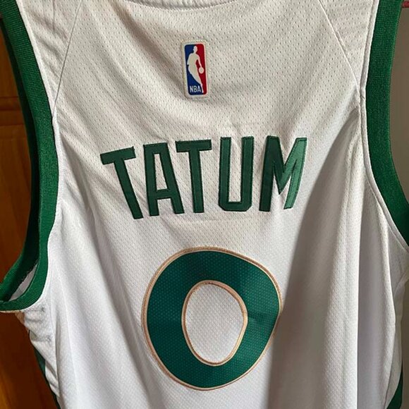 Nike Boston Celtics Nike Jayson #0 White Jersey - Picture 5 of 5